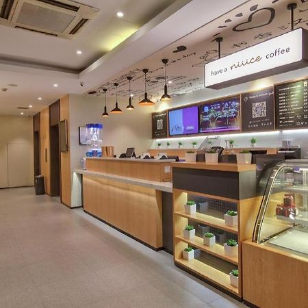 หานติง โฮเต็ล หนิงโบ เทียนยี่ สแควร์ นิวบรานช์ Hotel หนิงป่อ ภายนอก รูปภาพ