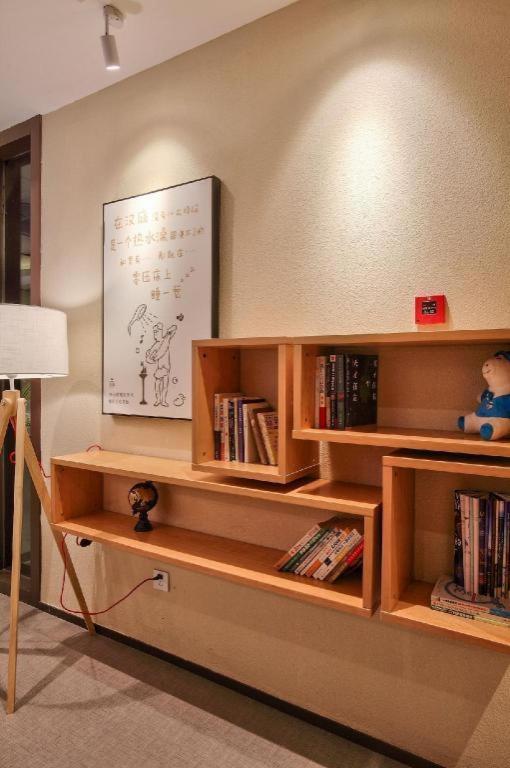 หานติง โฮเต็ล หนิงโบ เทียนยี่ สแควร์ นิวบรานช์ Hotel หนิงป่อ ภายนอก รูปภาพ