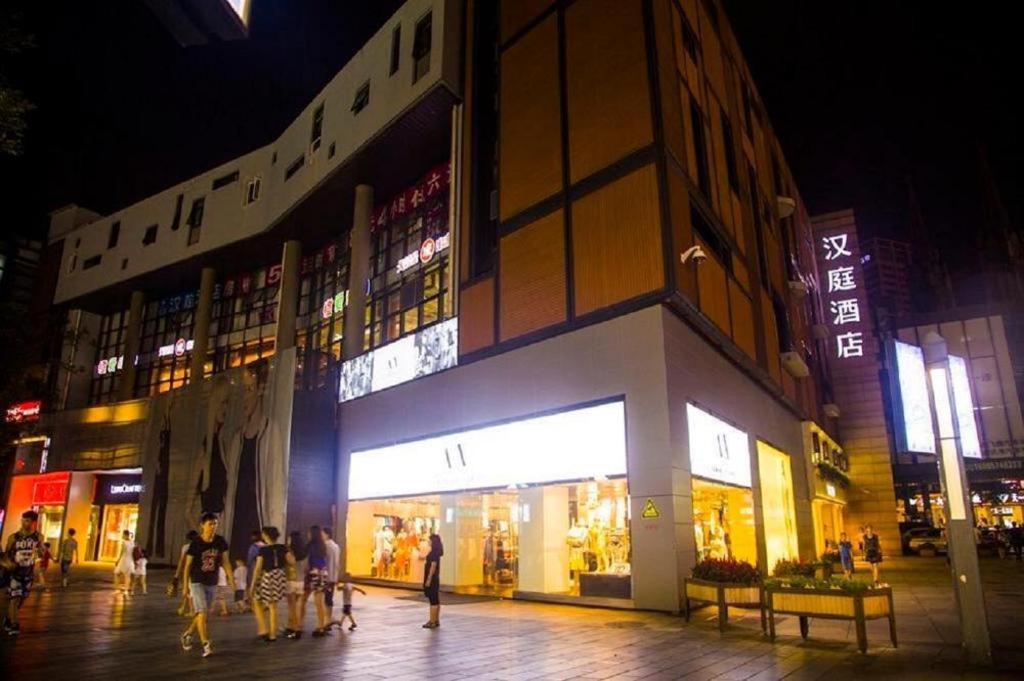 หานติง โฮเต็ล หนิงโบ เทียนยี่ สแควร์ นิวบรานช์ Hotel หนิงป่อ ภายนอก รูปภาพ