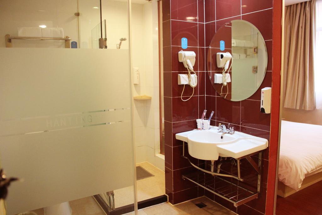 หานติง โฮเต็ล หนิงโบ เทียนยี่ สแควร์ นิวบรานช์ Hotel หนิงป่อ ห้อง รูปภาพ