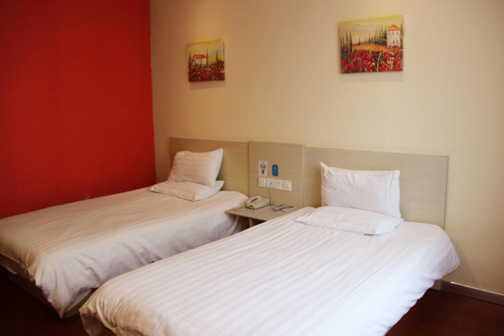 หานติง โฮเต็ล หนิงโบ เทียนยี่ สแควร์ นิวบรานช์ Hotel หนิงป่อ ภายนอก รูปภาพ