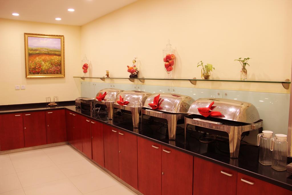 หานติง โฮเต็ล หนิงโบ เทียนยี่ สแควร์ นิวบรานช์ Hotel หนิงป่อ ภายนอก รูปภาพ
