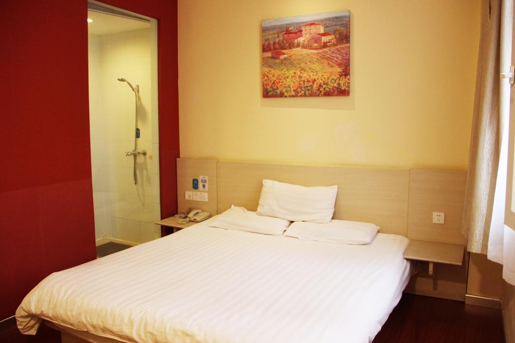 หานติง โฮเต็ล หนิงโบ เทียนยี่ สแควร์ นิวบรานช์ Hotel หนิงป่อ ห้อง รูปภาพ